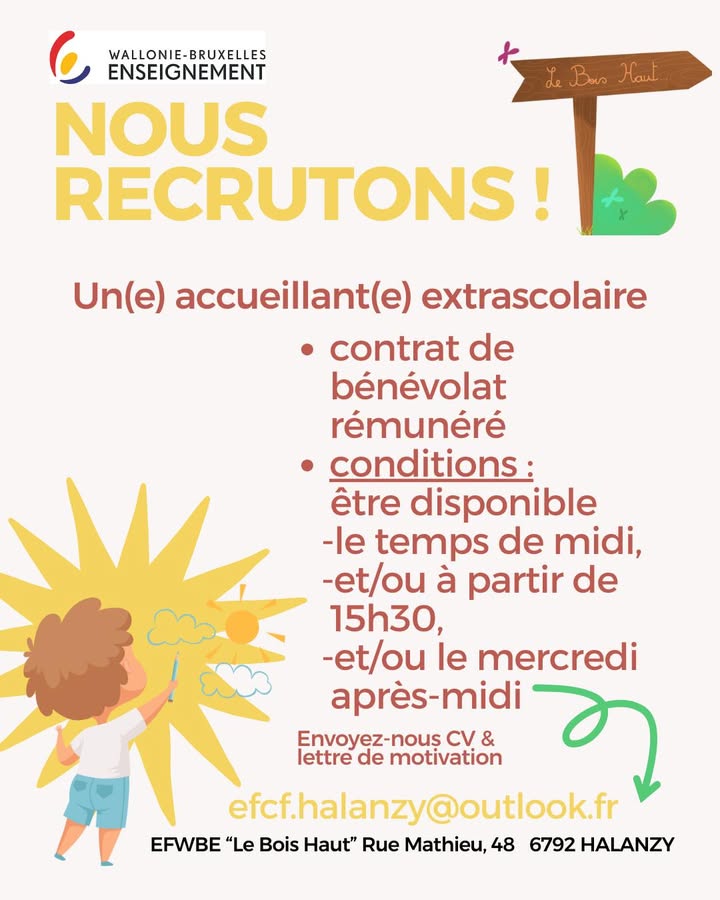 Ecole "Le Bois Haut" Halanzy