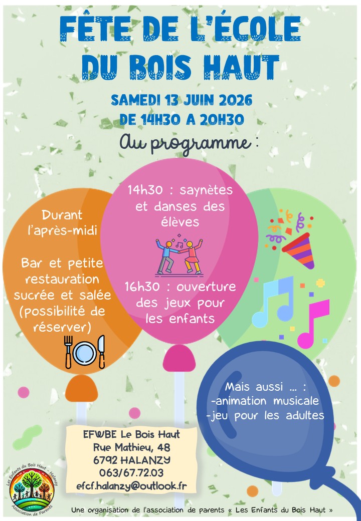 Ecole "Le Bois Haut" Halanzy